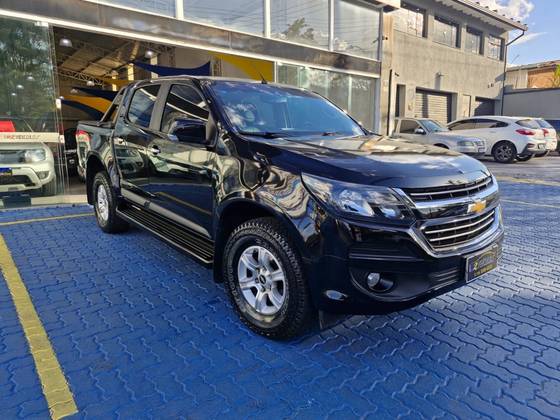 CHEVROLET S10 2.8 LT 4X4 CD 16V TURBO DIESEL 4P AUTOMÁTICO
